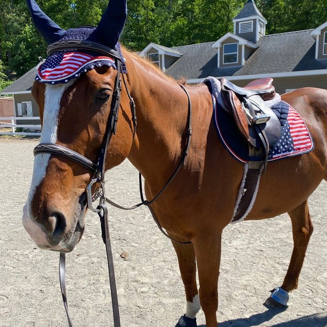 Saddle Pad Set with Halter