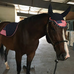 American Flag Pad & Bonnet Set - Equiluxe Tack