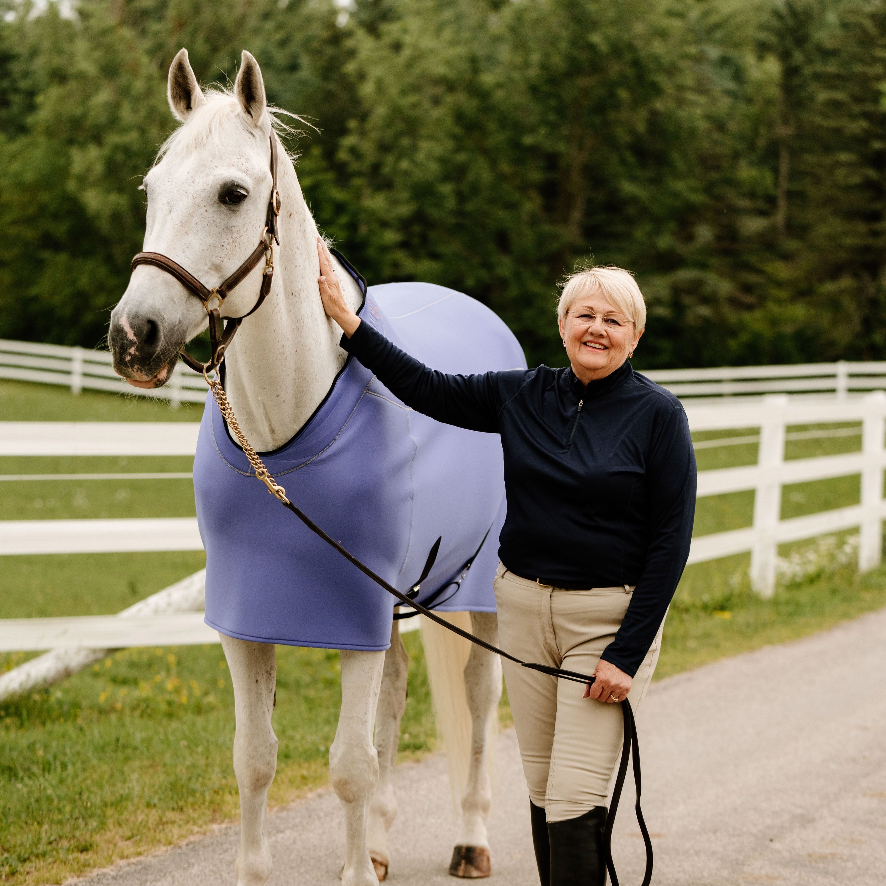 Anatomeq Fit Blanket 2.0 - All Season 5 in 1 Blanket - Equiluxe Tack