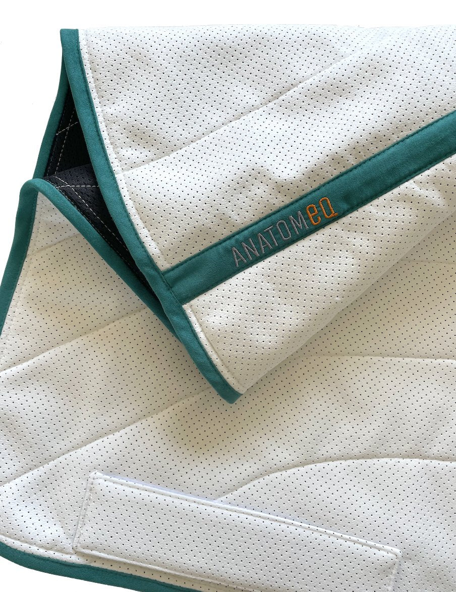 Anatomeq Perfeq Dressage Pad - Ultra Breathable Perforation - Anatomeq - Equiluxe Tack