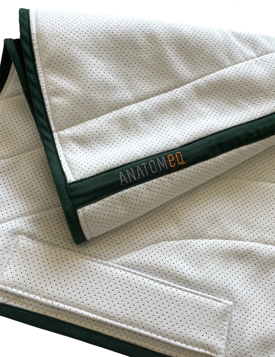 Anatomeq Perfeq Dressage Pad - Ultra Breathable Perforation - Anatomeq - Equiluxe Tack