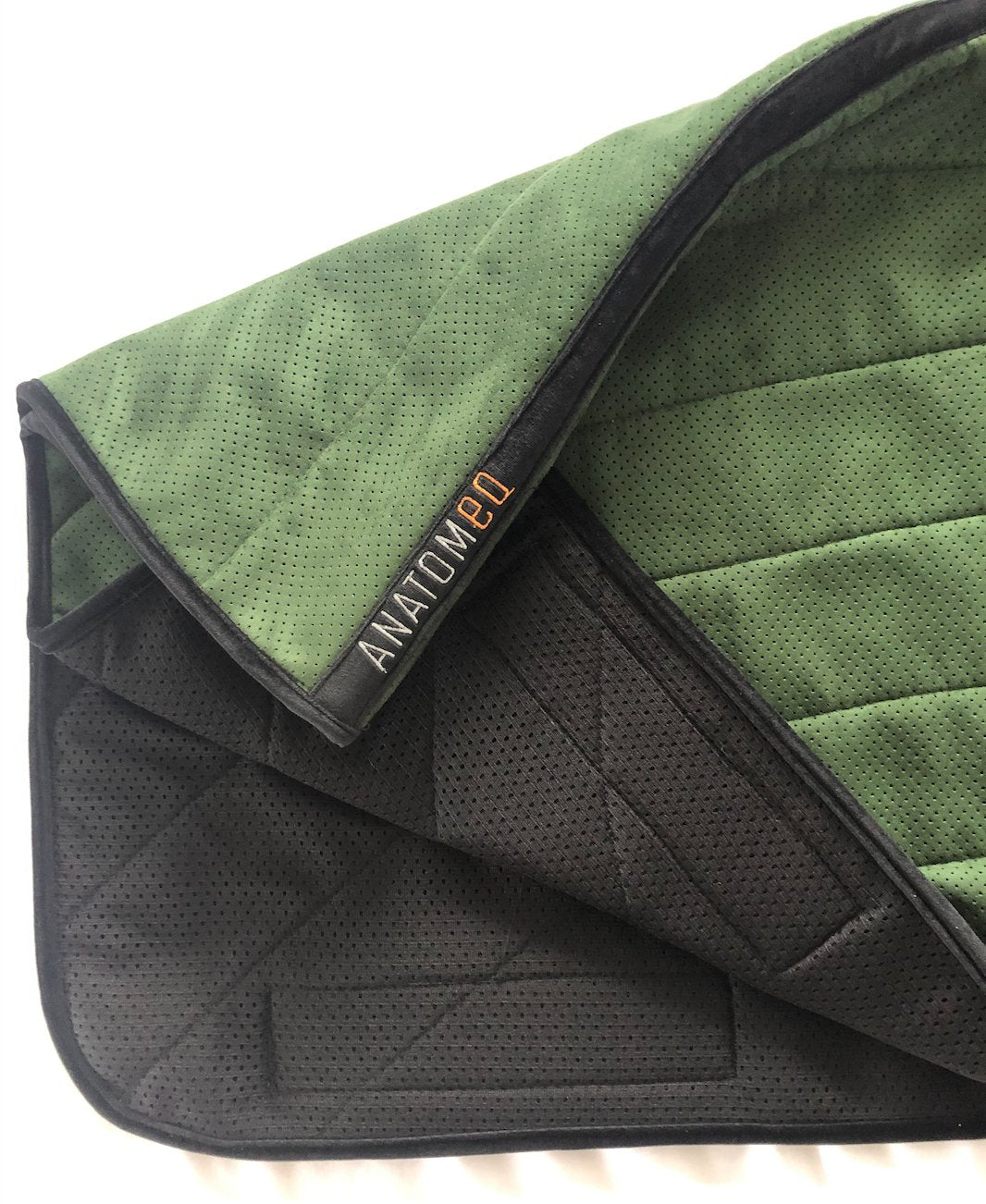 Anatomeq Perfeq Dressage Pad - Ultra Breathable Perforation - Anatomeq - Equiluxe Tack