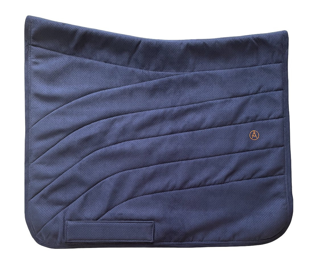 Anatomeq Perfeq Dressage Pad - Ultra Breathable Perforation - Anatomeq - Equiluxe Tack