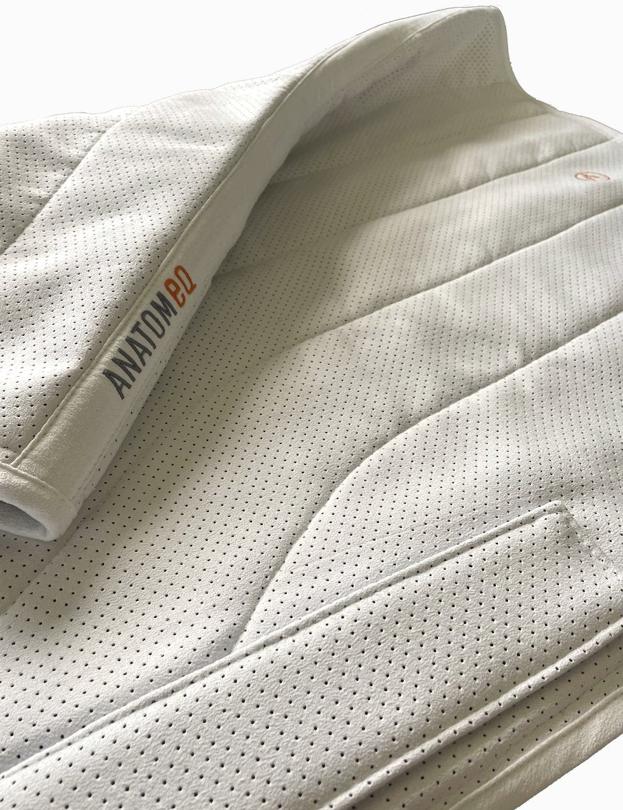 Anatomeq Perfeq Dressage Pad - Ultra Breathable Perforation - Anatomeq - Equiluxe Tack