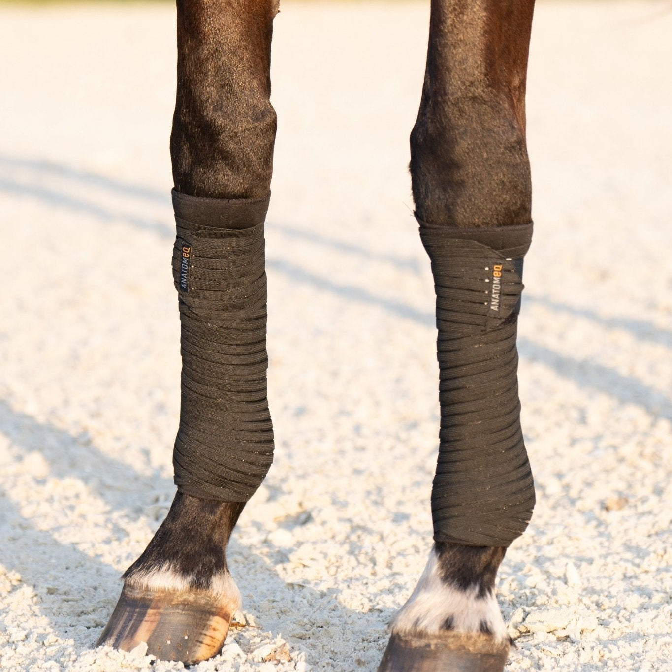 Anatomeq PoloPillows Bandage Liners - Breathable & Dirt Resistant - Equiluxe Tack