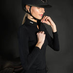 Armateq BLACK - ULTRA BREATHABLE LONG SLEEVE SHIRT - ARMATEQ - Equiluxe Tack