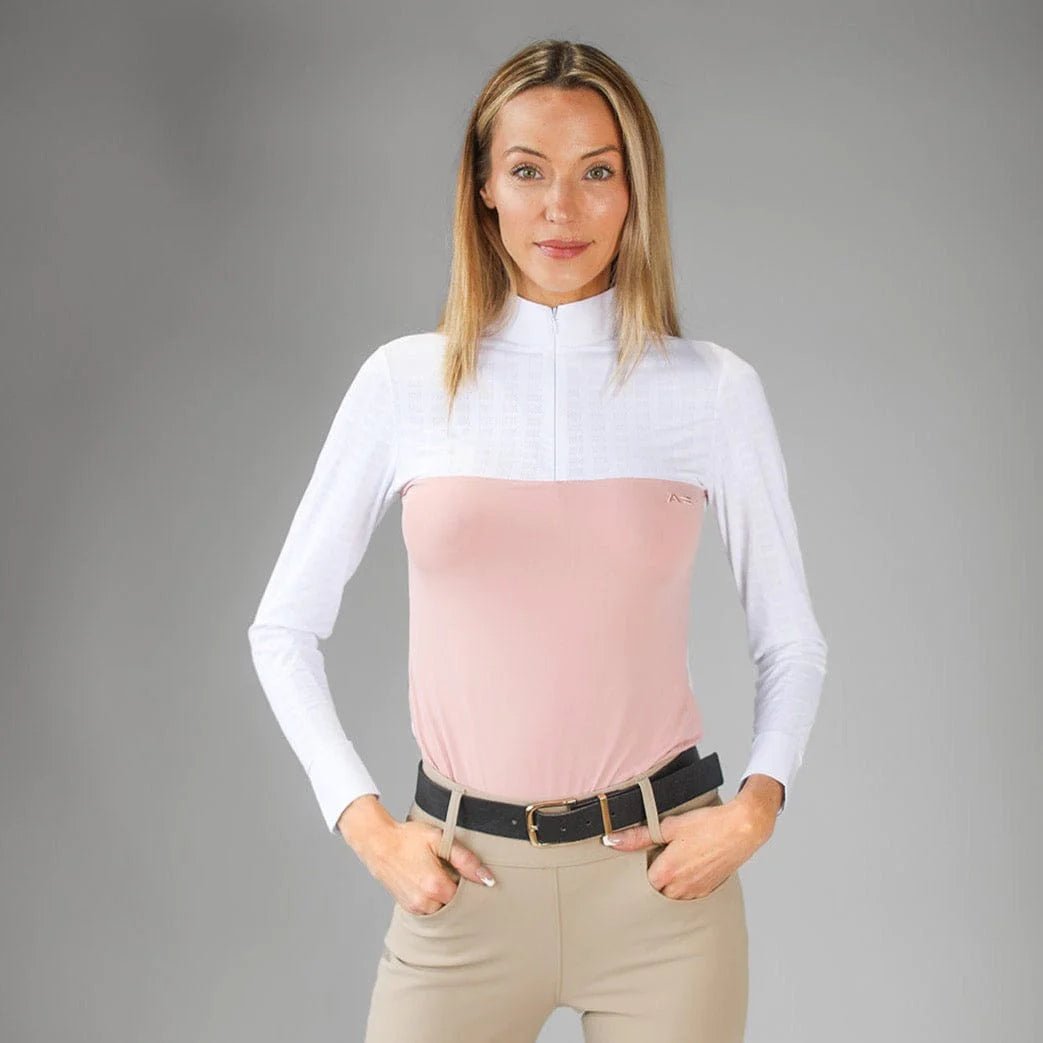 Armateq PINK - ULTRA BREATHABLE HUNTER SHOW SHIRT - ARMATEQ - Equiluxe Tack