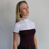Armateq ULTRA BREATHABLE SHORT SLEEVE SHIRT - Wine Red - Equiluxe Tack