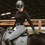 Athletic Breech - Houndstooth - Equiluxe Tack