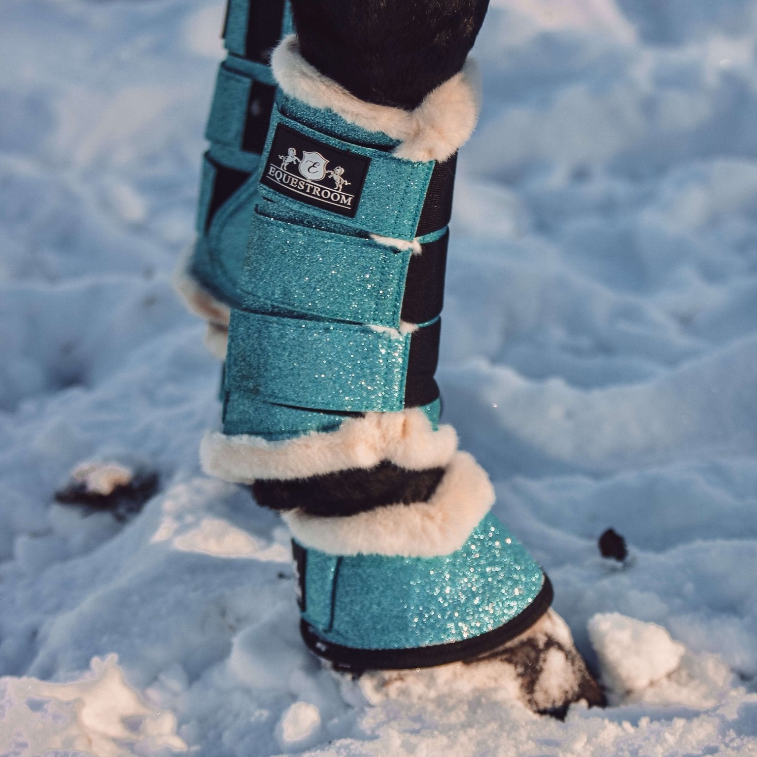 Baby Blue Bell Boots - Equiluxe Tack