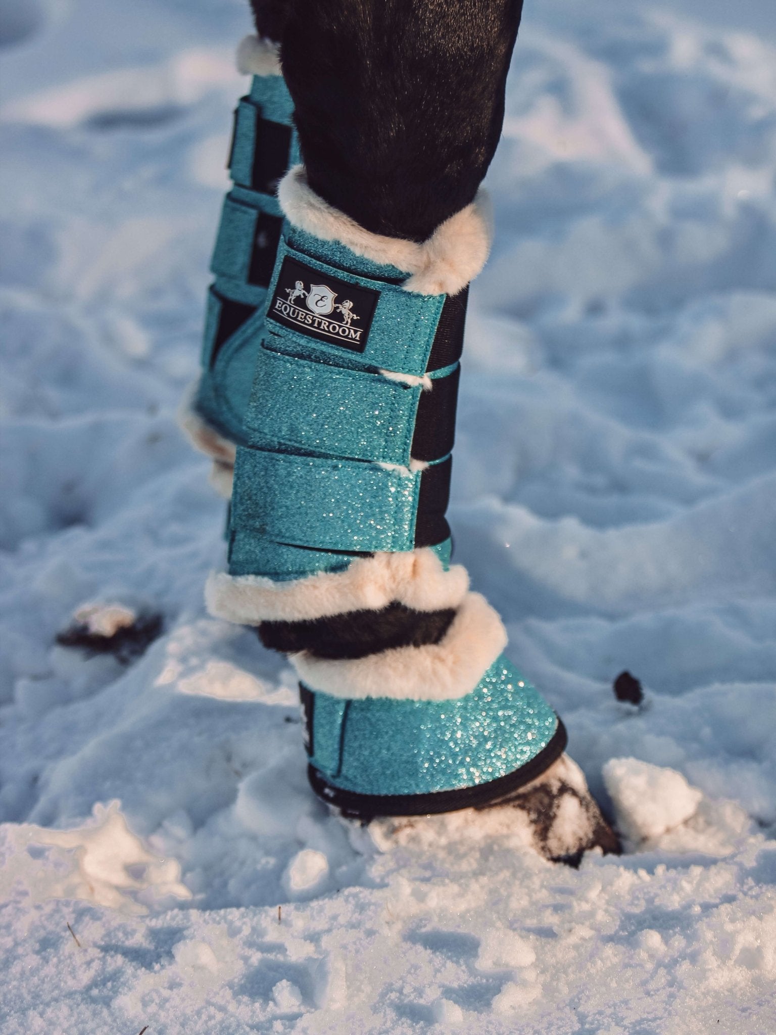 Baby Blue Bell Boots - Equiluxe Tack