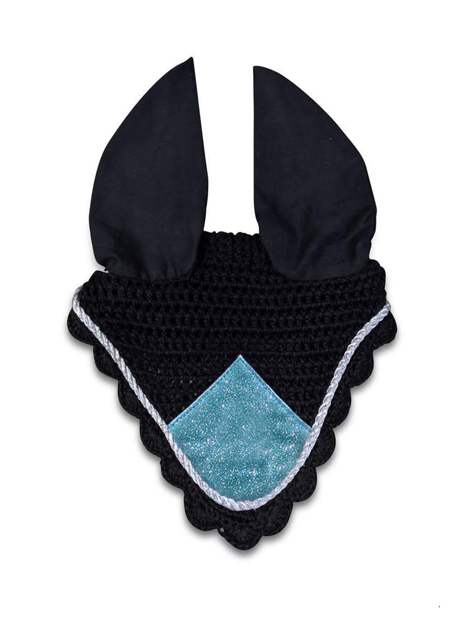 Baby Blue Fly Hat - Equiluxe Tack