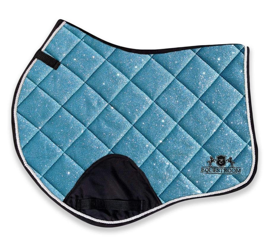 Baby Blue Saddle Pad - Equiluxe Tack