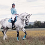 Baby Blue Saddle Pad Set - Equiluxe Tack