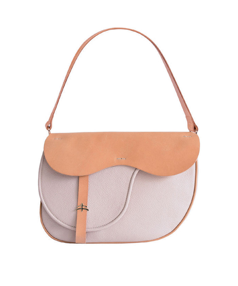 Leather bag | Made in Italy | leather accessories | pink leather bag 