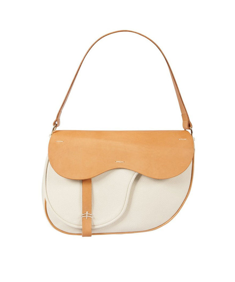 Leather bag | Made in Italy | leather accessories | white leather bag 