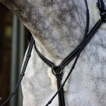 Belvedere 5 Point Competition Sports Breastplate (Real Sheepskin) - Equiluxe Tack