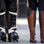 Black Ink Bell Boots (Limited Edition) - Equiluxe Tack