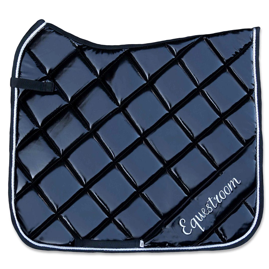 Black Ink Saddle Pad (Limited Edition) - Equiluxe Tack
