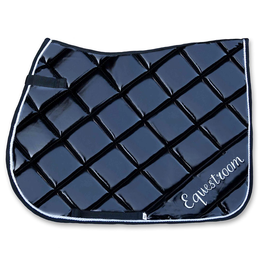 Black Ink Saddle Pad (Limited Edition) - Equiluxe Tack