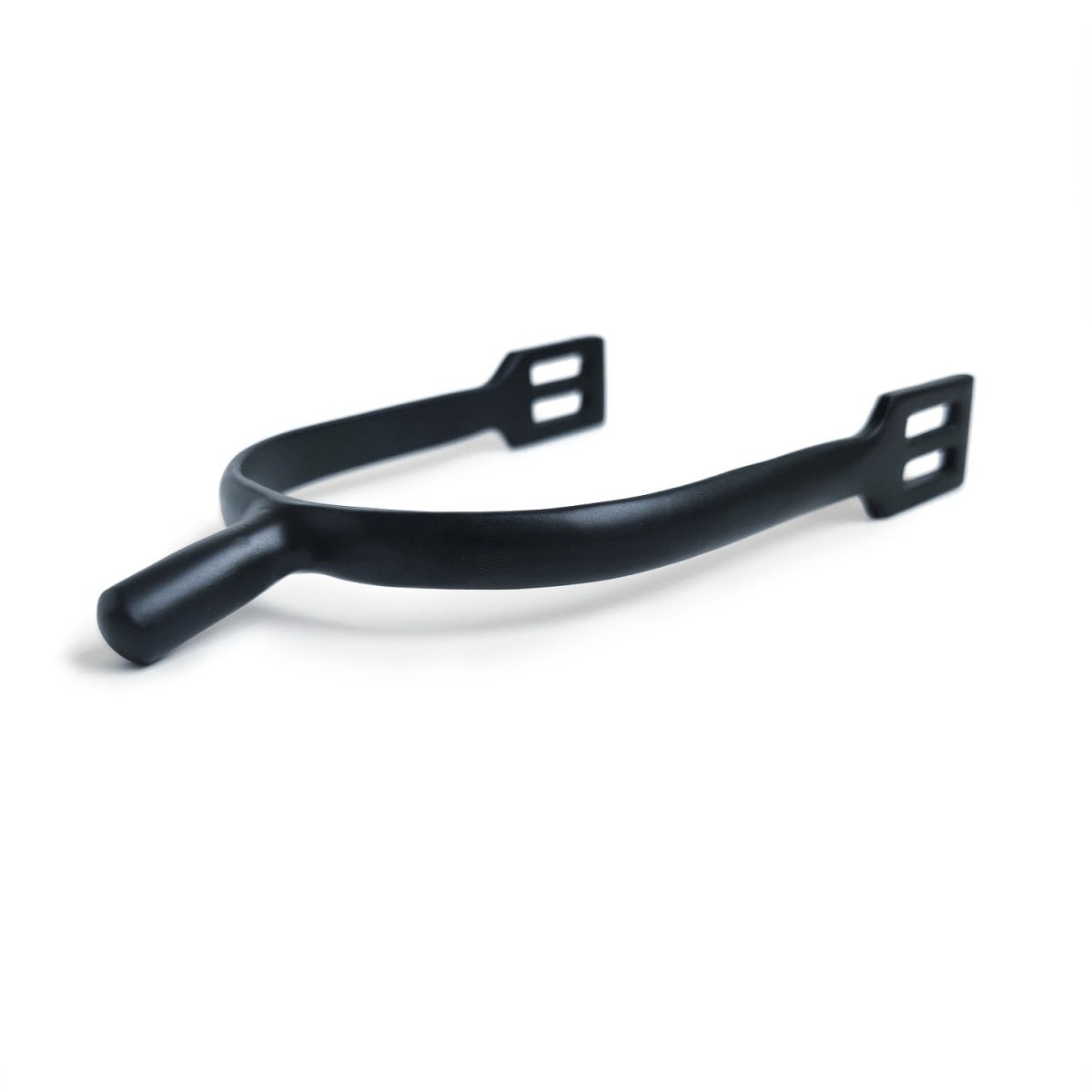 Black Matte Blunt Ends Women's Spurs - Equiluxe Tack - Equiluxe Tack