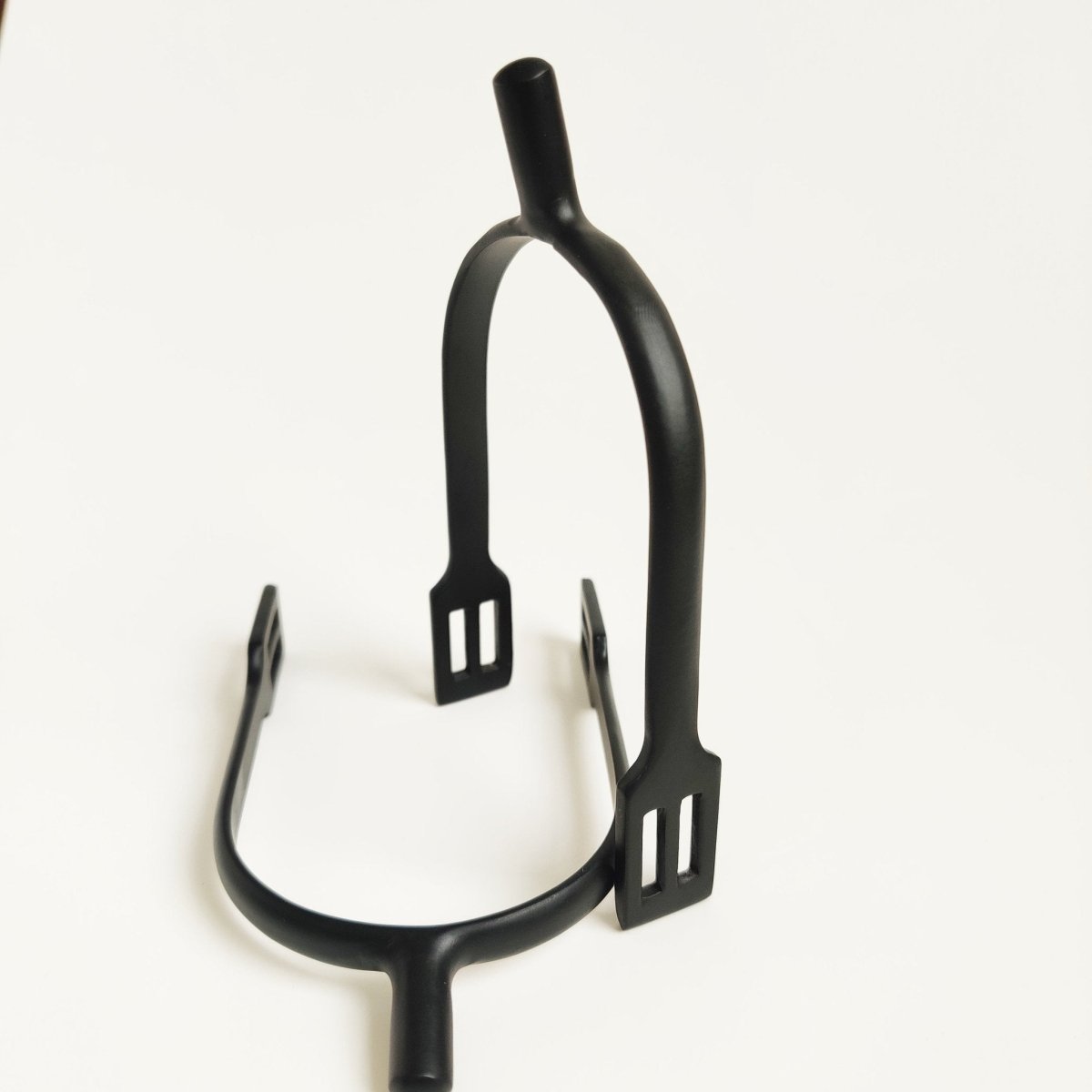 Black Matte Blunt Ends Women's Spurs - Equiluxe Tack - Equiluxe Tack