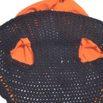 Bling Halloween Pumpkin Bonnet - Equiluxe Tack