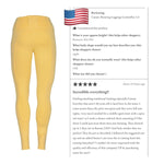 Canary Showing Leggings - Equiluxe Tack