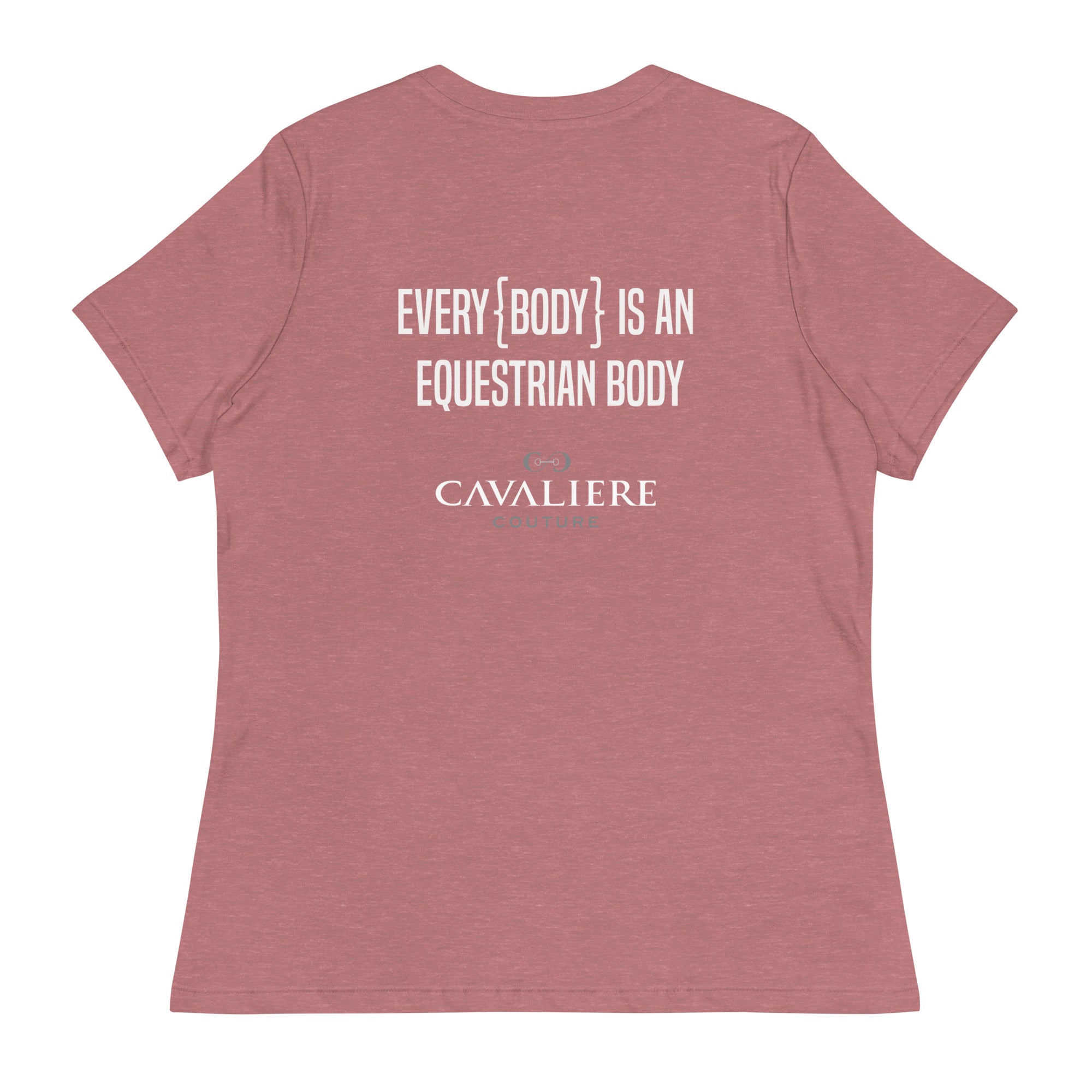 Cavaliere Couture Every{Body} Short Sleeve Tee - Cavaliere Couture - Equiluxe Tack