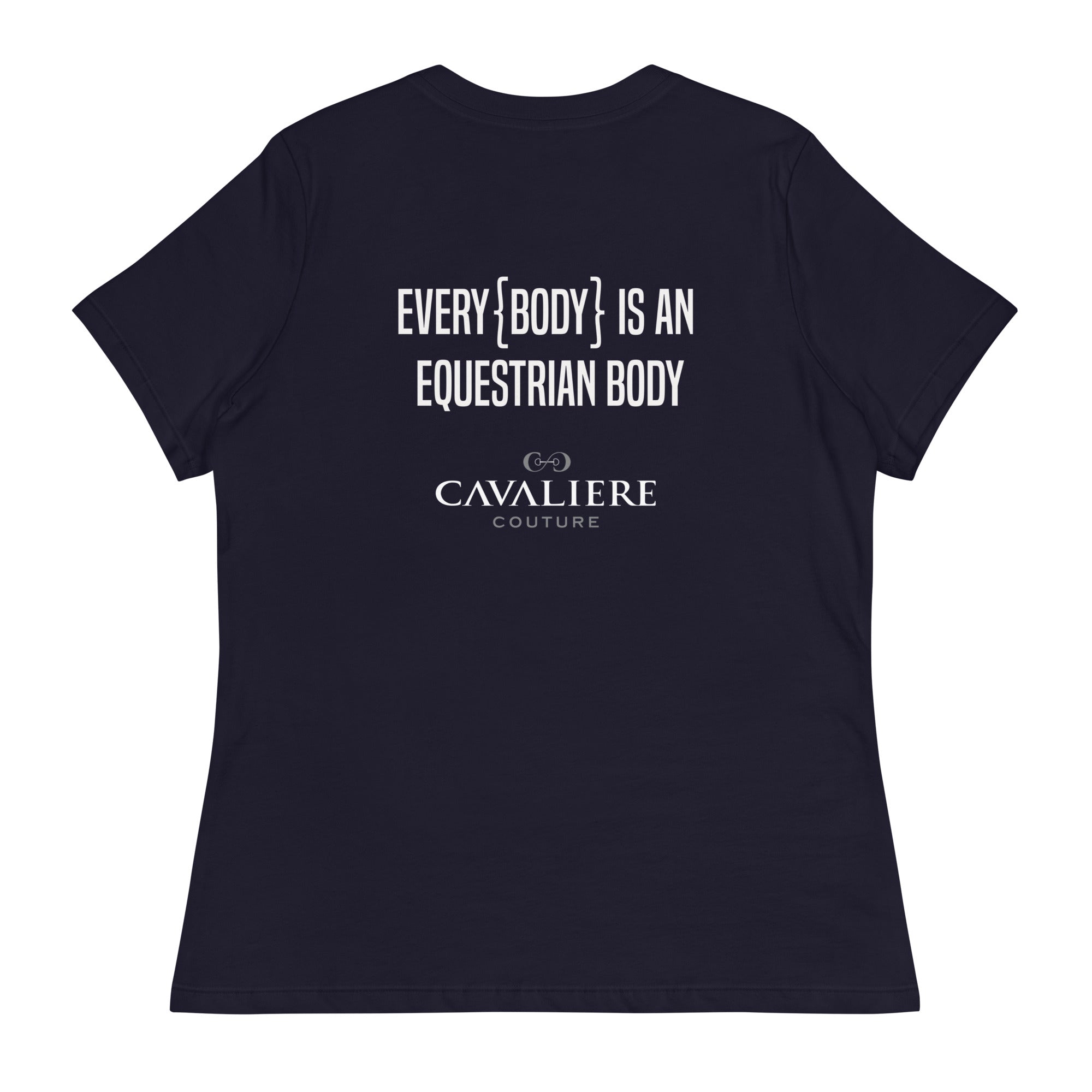 Cavaliere Couture Every{Body} Short Sleeve Tee - Cavaliere Couture - Equiluxe Tack
