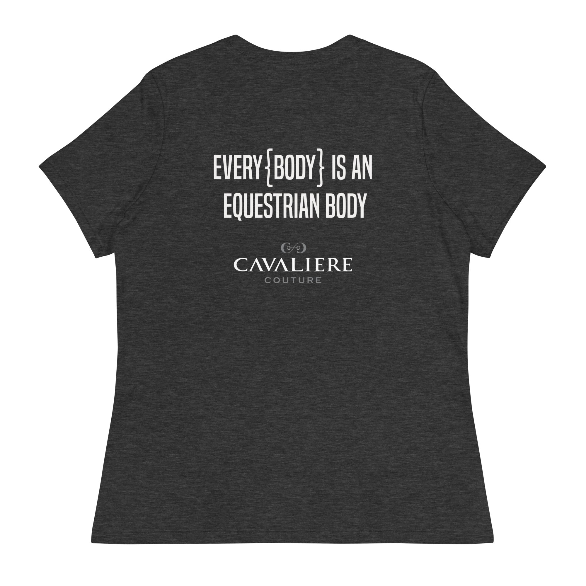 Cavaliere Couture Every{Body} Short Sleeve Tee - Cavaliere Couture - Equiluxe Tack
