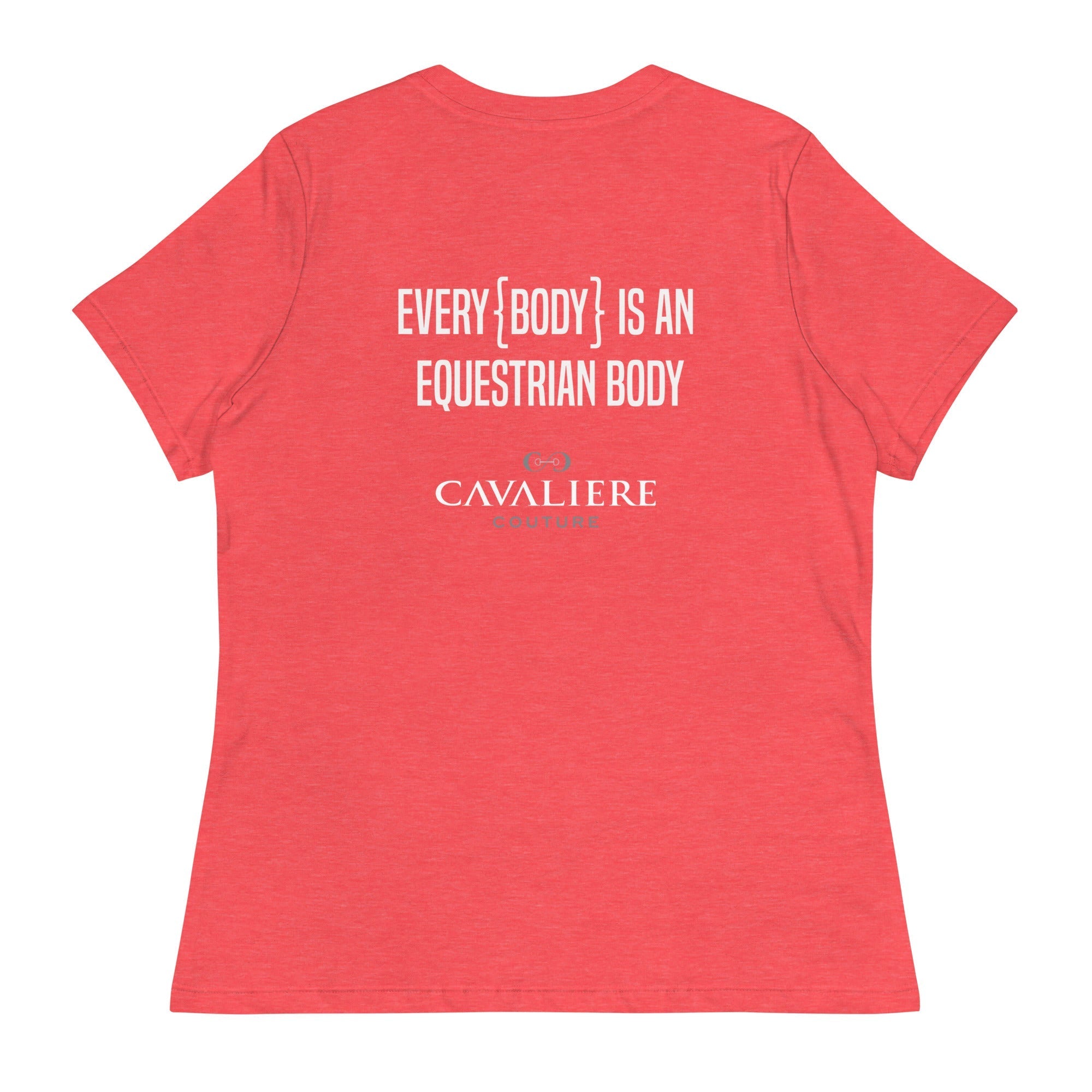 Cavaliere Couture Every{Body} Short Sleeve Tee - Cavaliere Couture - Equiluxe Tack