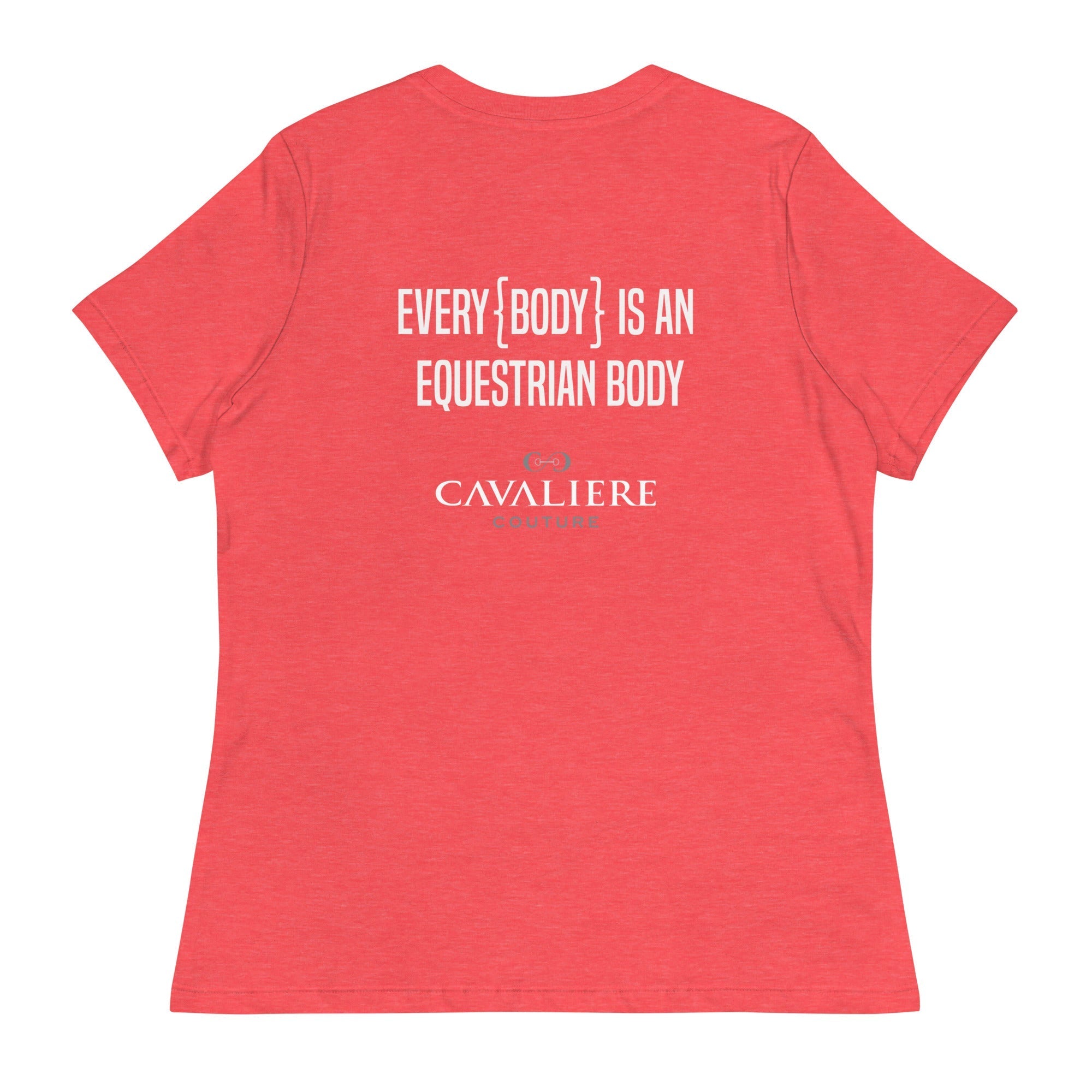 Cavaliere Couture Every{Body} Short Sleeve Tee - Equiluxe Tack