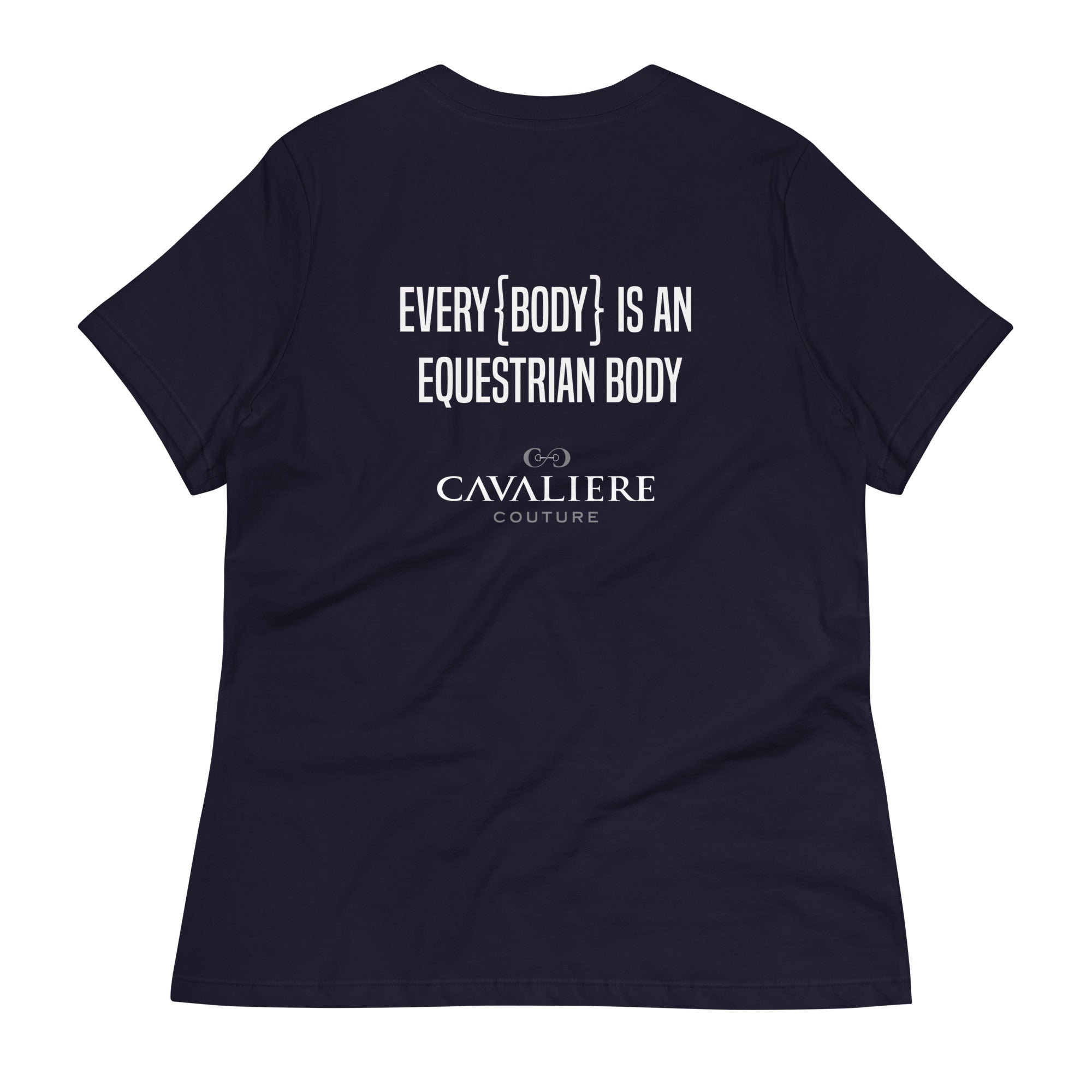 Cavaliere Couture Every{Body} Short Sleeve Tee - Cavaliere Couture - Equiluxe Tack