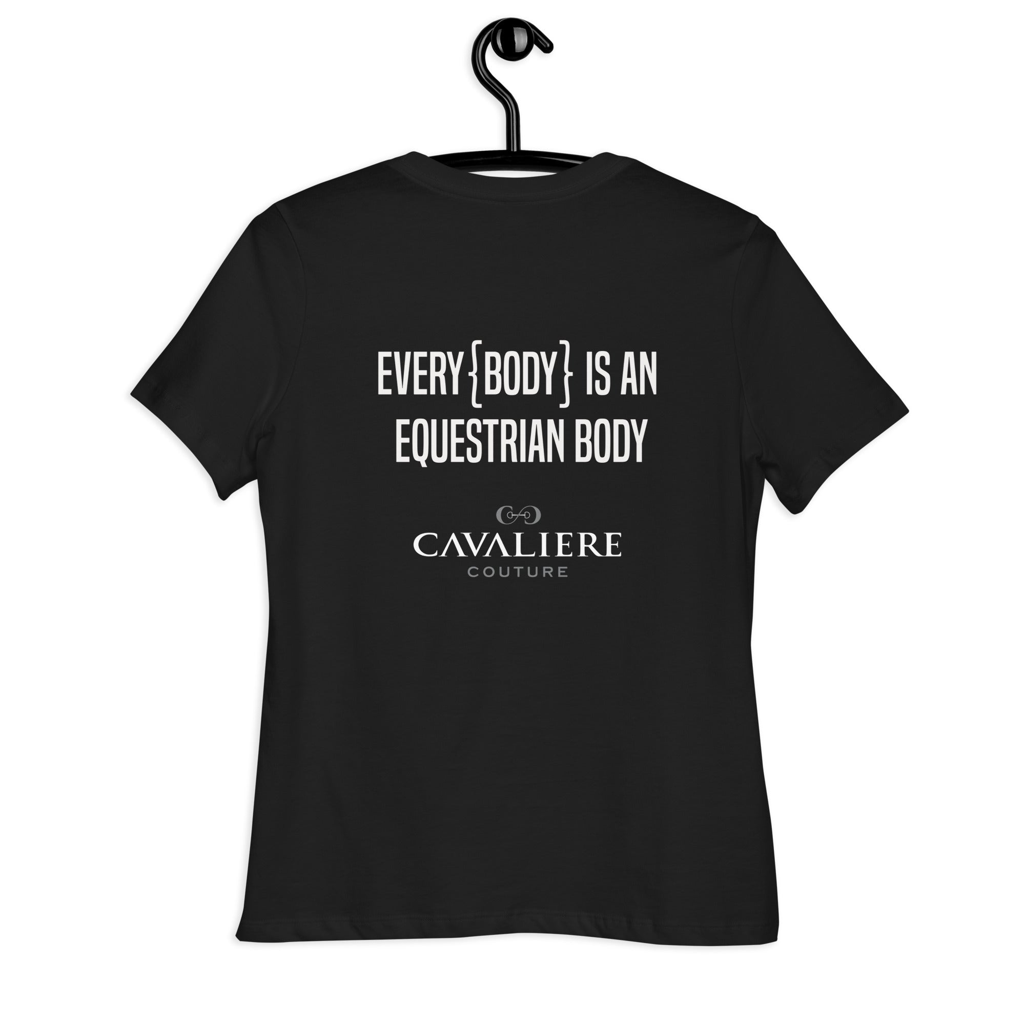 Cavaliere Couture Every{Body} Short Sleeve Tee - Equiluxe Tack