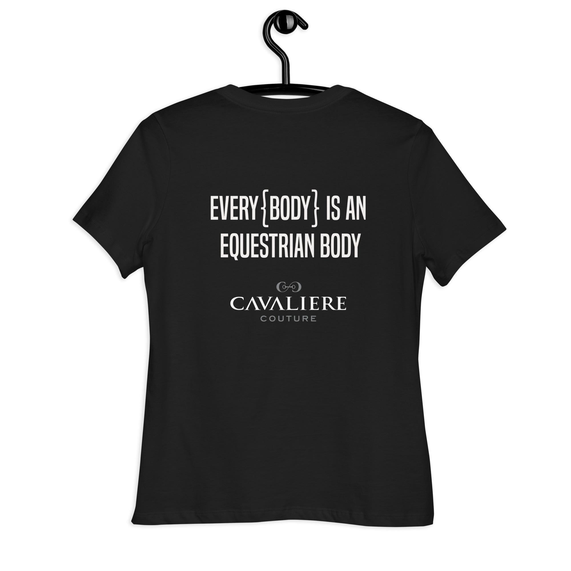 Cavaliere Couture Every{Body} Short Sleeve Tee - Cavaliere Couture - Equiluxe Tack