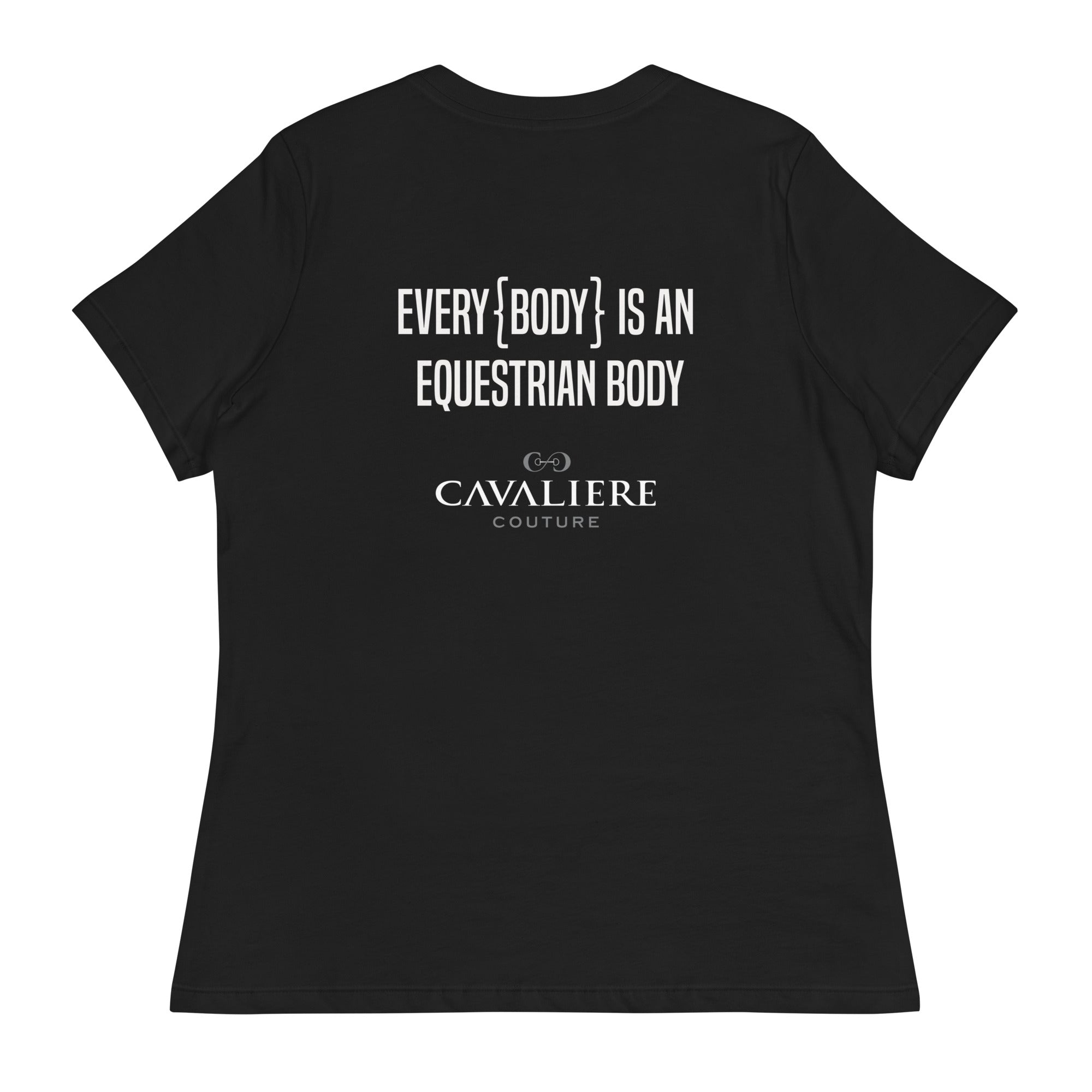 Cavaliere Couture Every{Body} Short Sleeve Tee - Cavaliere Couture - Equiluxe Tack