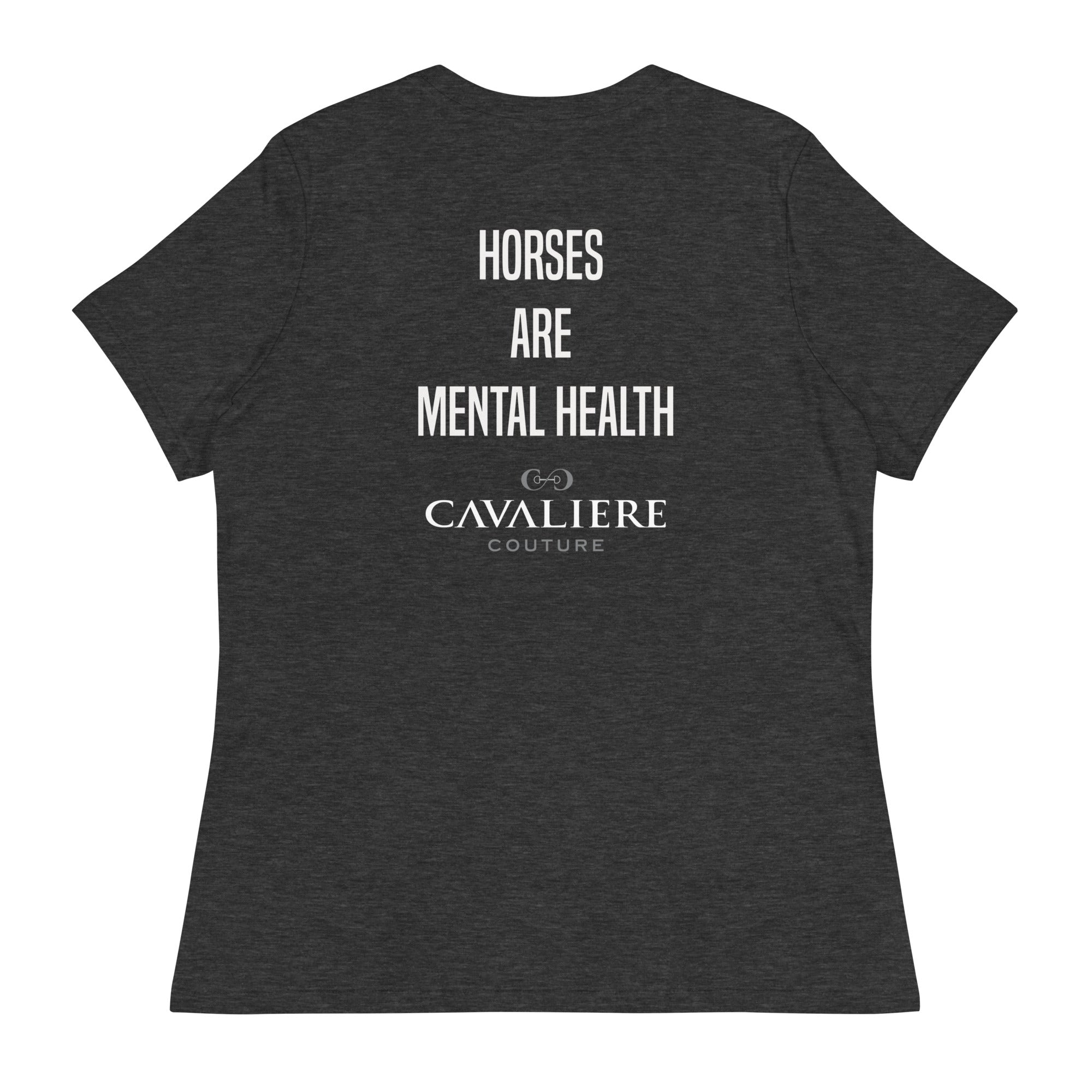 Cavaliere Couture Mental Health Short Sleeve Tee - Cavaliere Couture - Equiluxe Tack
