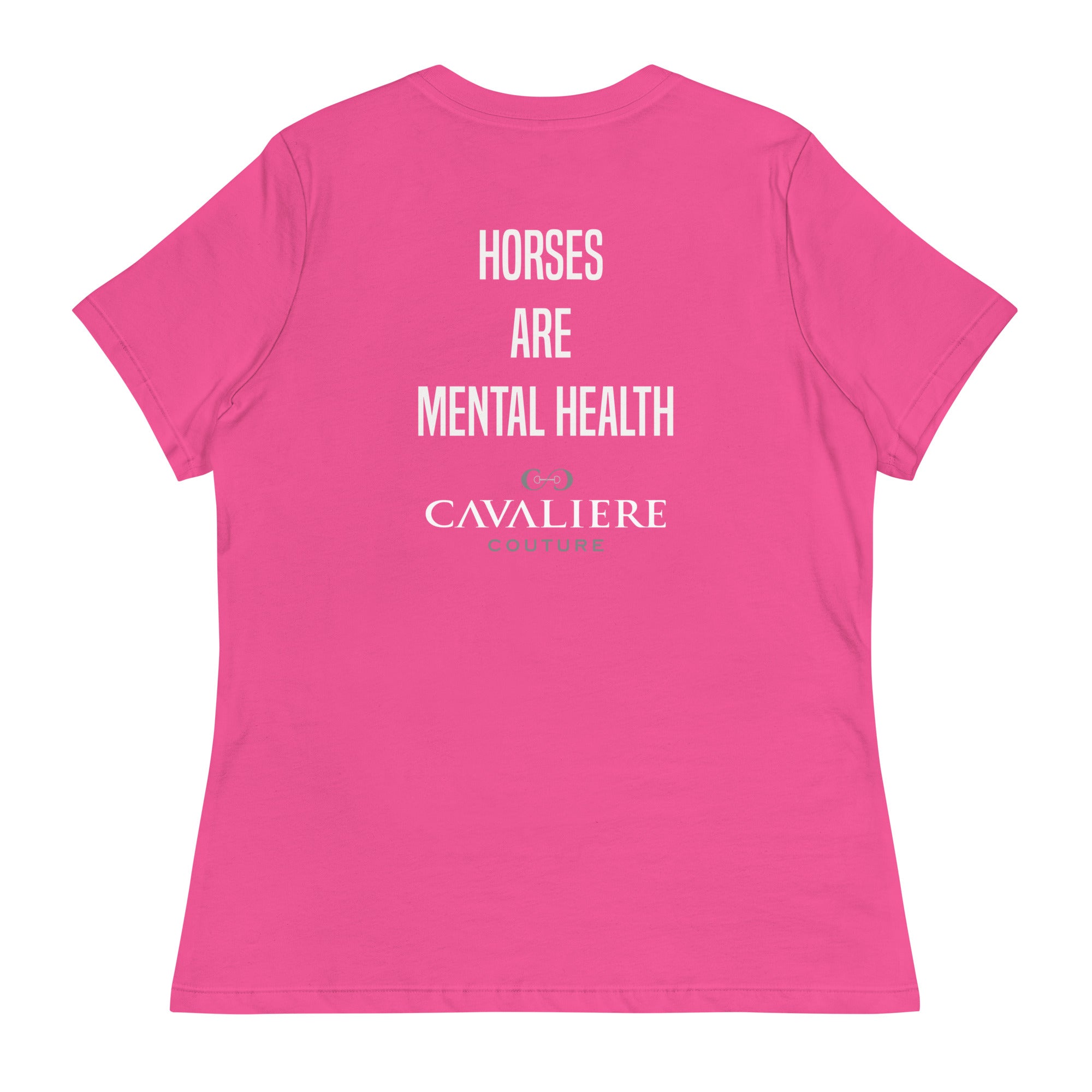 Cavaliere Couture Mental Health Short Sleeve Tee - Cavaliere Couture - Equiluxe Tack