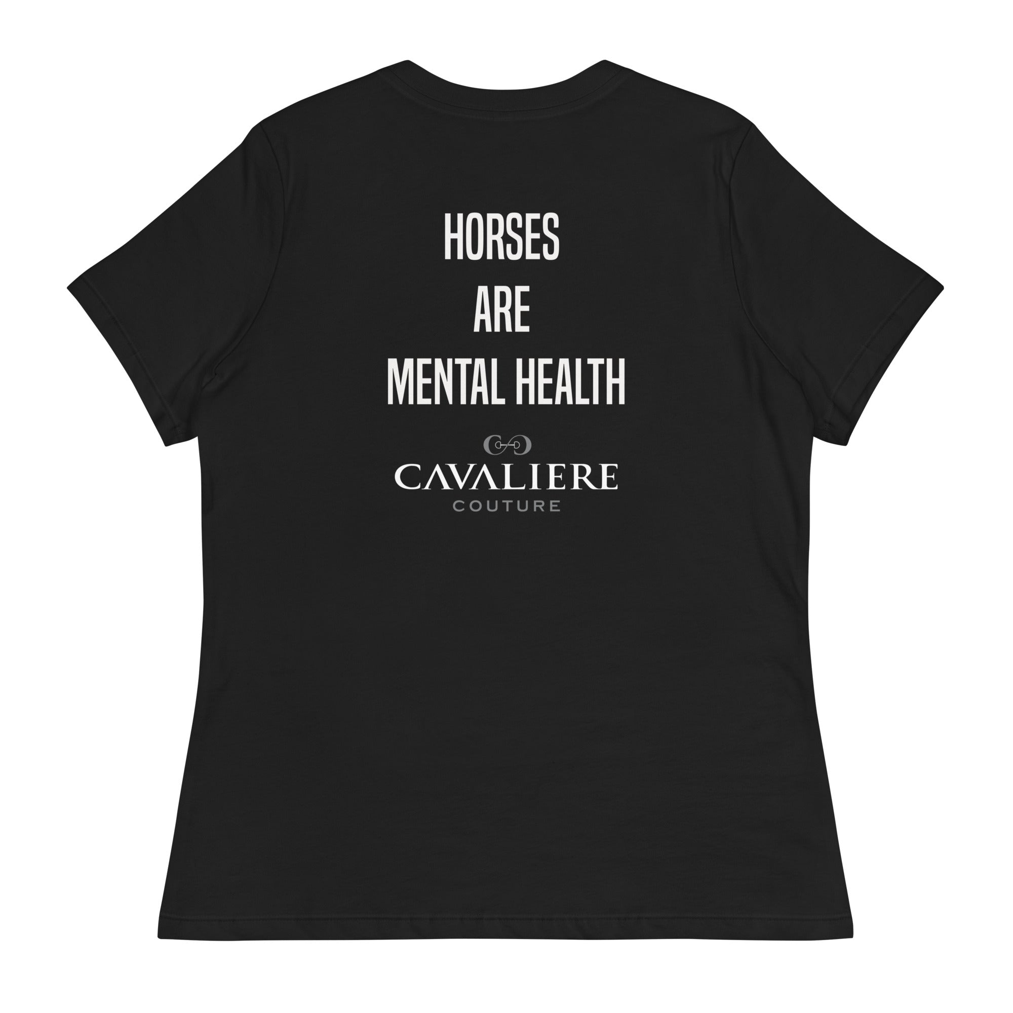 Cavaliere Couture Mental Health Short Sleeve Tee - Cavaliere Couture - Equiluxe Tack