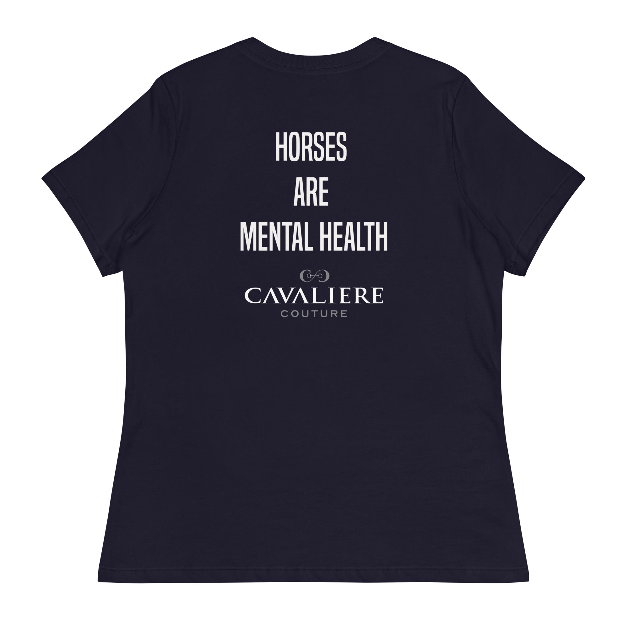 Cavaliere Couture Mental Health Short Sleeve Tee - Cavaliere Couture - Equiluxe Tack