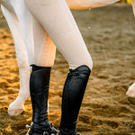 Cavaliere Couture The Oxer Show Riding Tights (Beige) - Equiluxe Tack