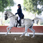 Cavaliere Couture The Passage Show Tights (White) - Cavaliere Couture - Equiluxe Tack