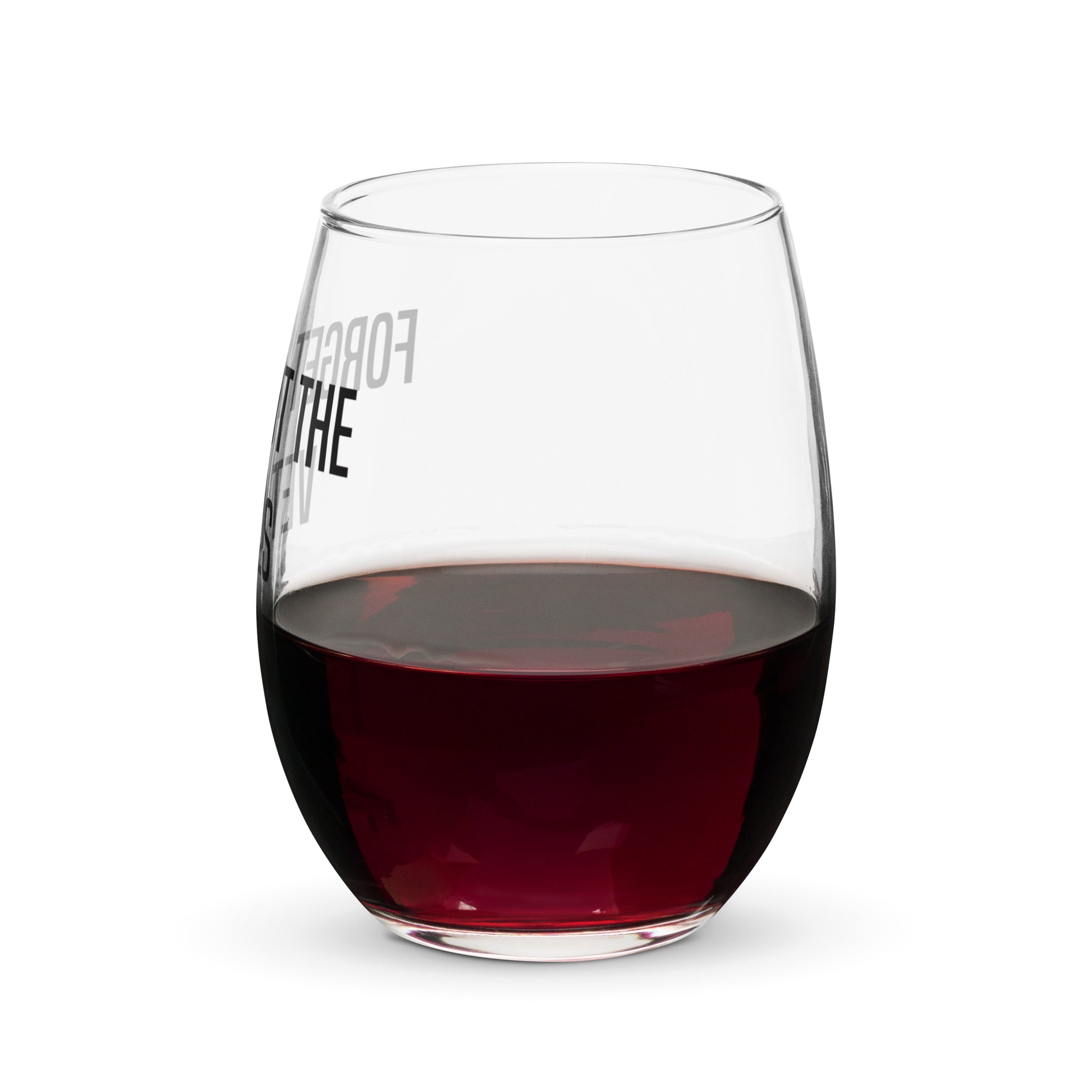 Cavaliere Couture 'Vet Bills' Wine Glass - Equiluxe Tack