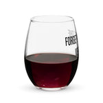 Cavaliere Couture 'Vet Bills' Wine Glass - Equiluxe Tack