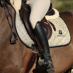 Champagne Saddle Pad Set - Equiluxe Tack
