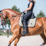 Champagne Saddle Pad - Equiluxe Tack