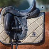 Champagne Saddle Pad - Equiluxe Tack