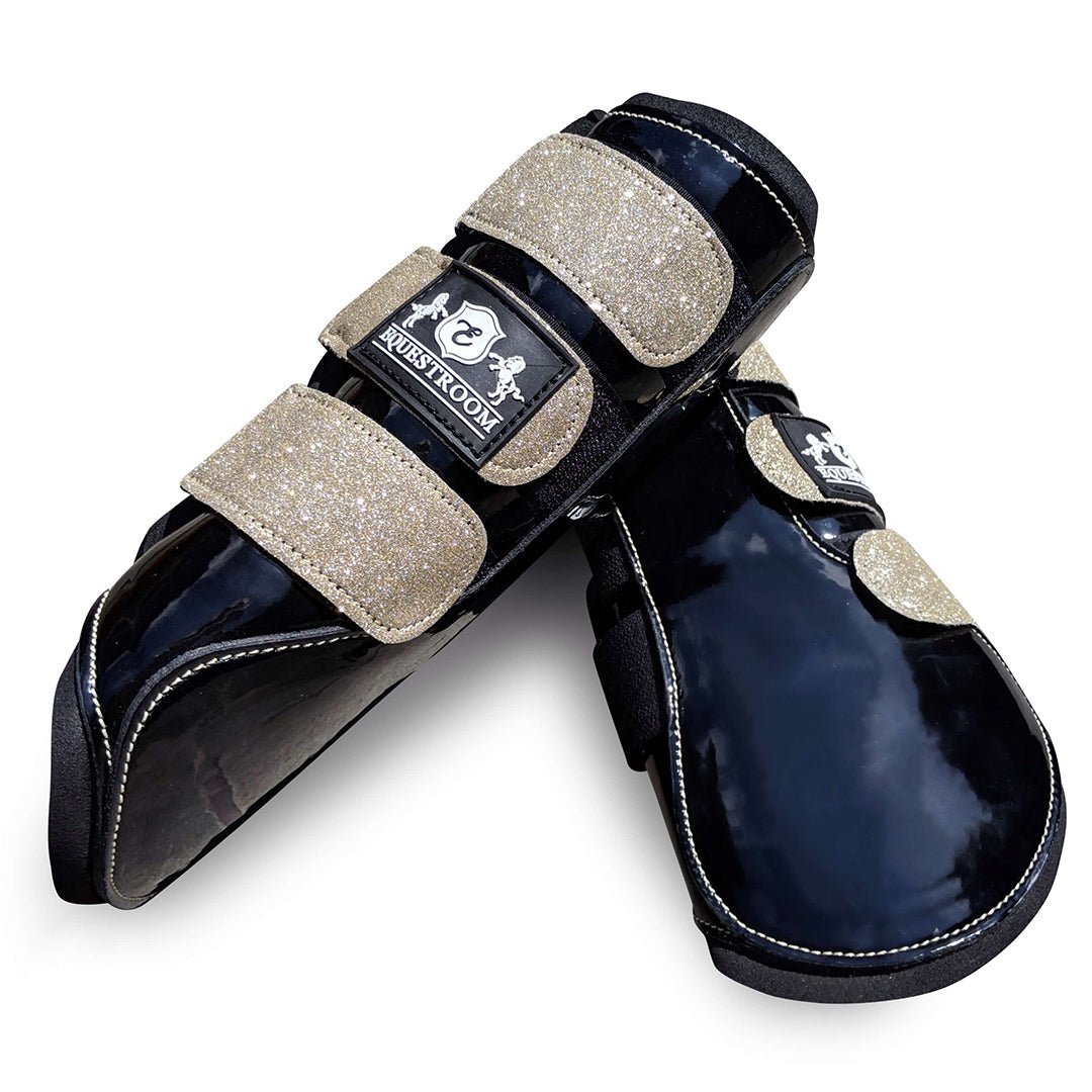 Champagne Signature Brushing Boots - Equiluxe Tack