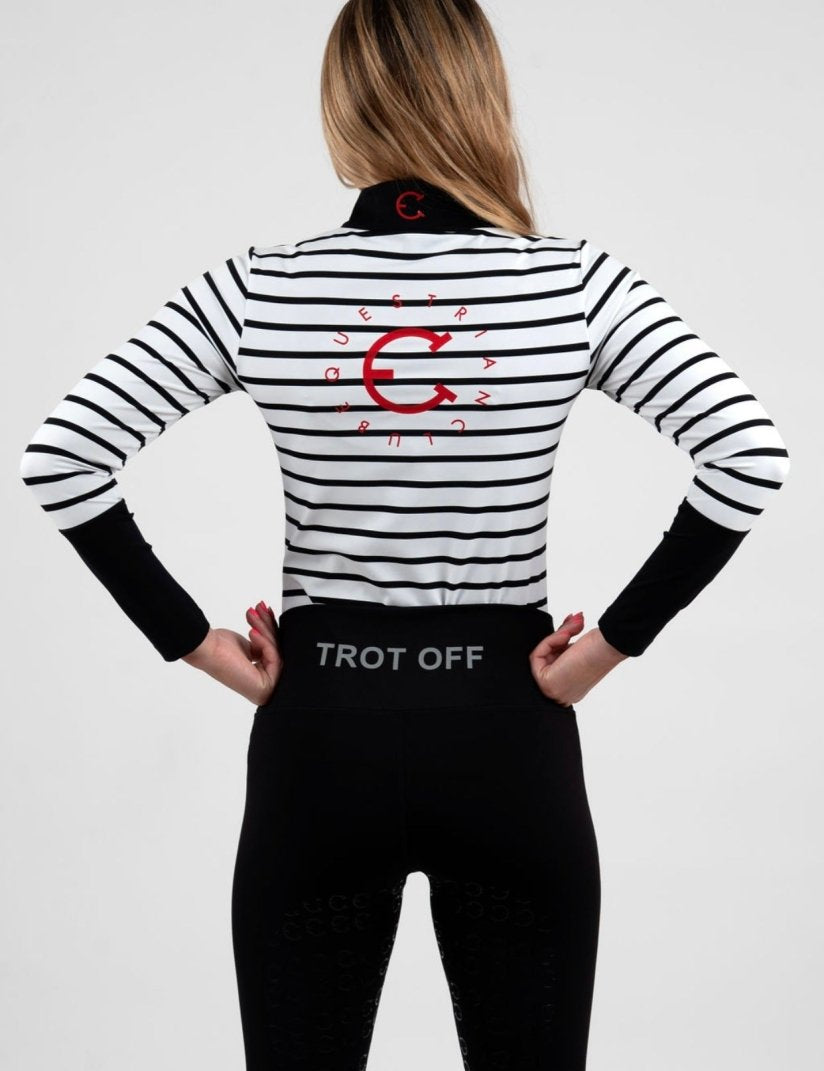 CHANNEL Long Sleeve Sunshirt Riding Top - Equestrian Club - Equiluxe Tack